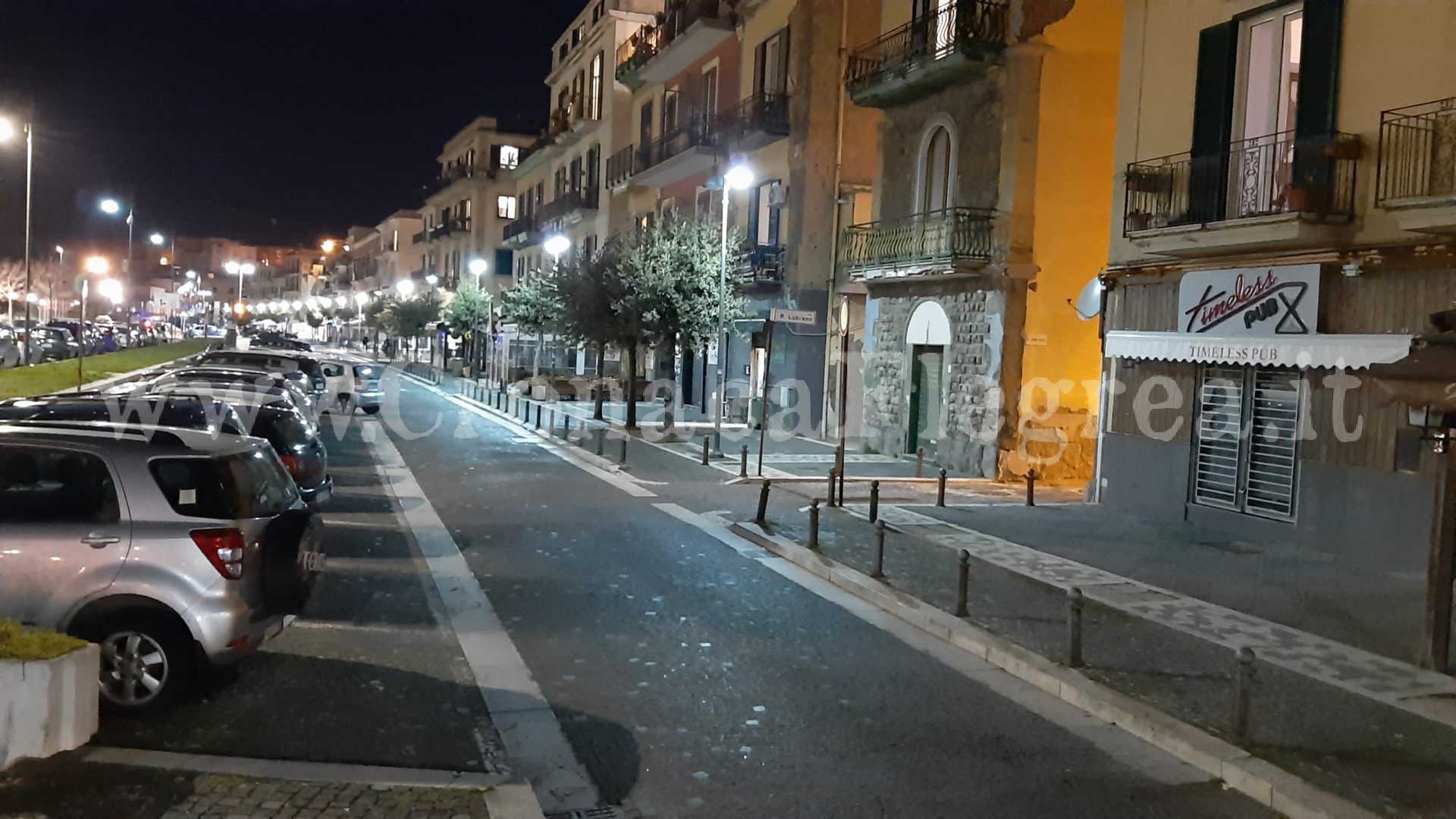 POZZUOLI/ Via Napoli resta senz’acqua per tutta la giornata