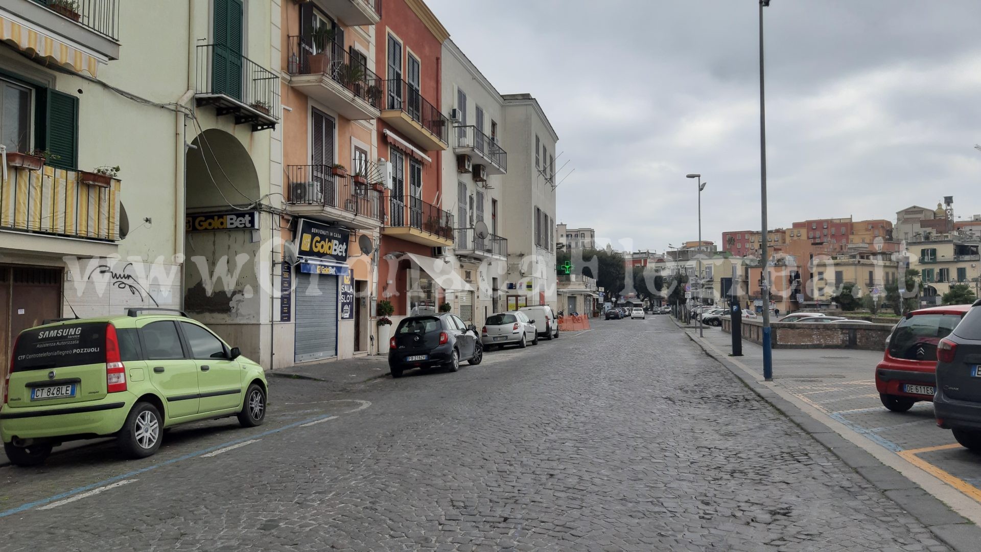 Tutto chiuso a Pozzuoli il 25 e 26 aprile