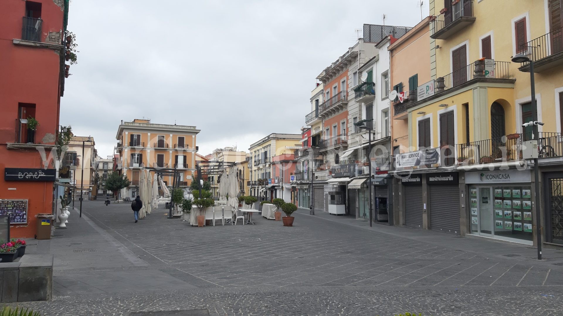 Covid a Pozzuoli, più guariti che positivi: 42 persone fuori dal tunnel