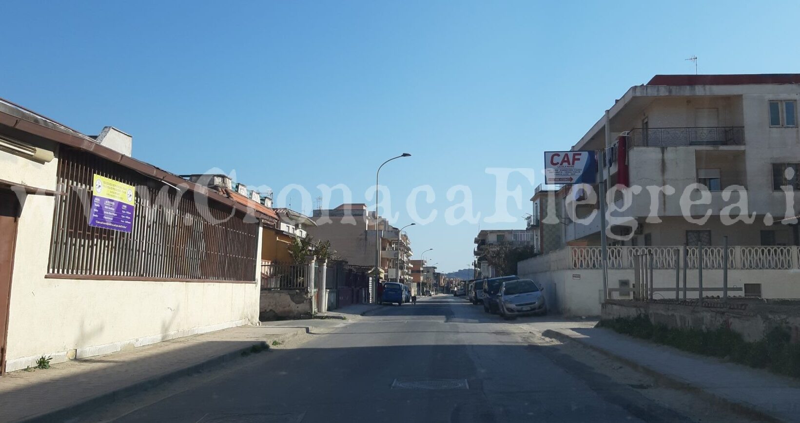 POZZUOLI/ Al via nuovi cicli di sanificazione su tutto il territorio