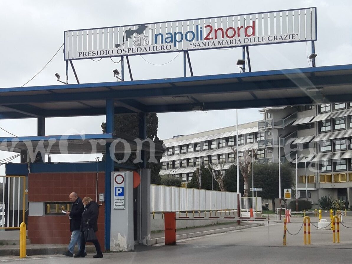 Cinque casi di Covid all’ospedale di Pozzuoli