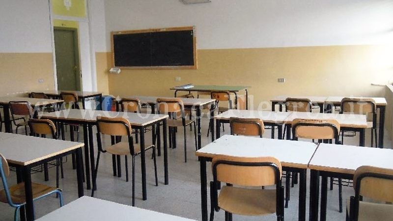 Covid, arrivano 310mila euro per le scuole del Comune di Quarto