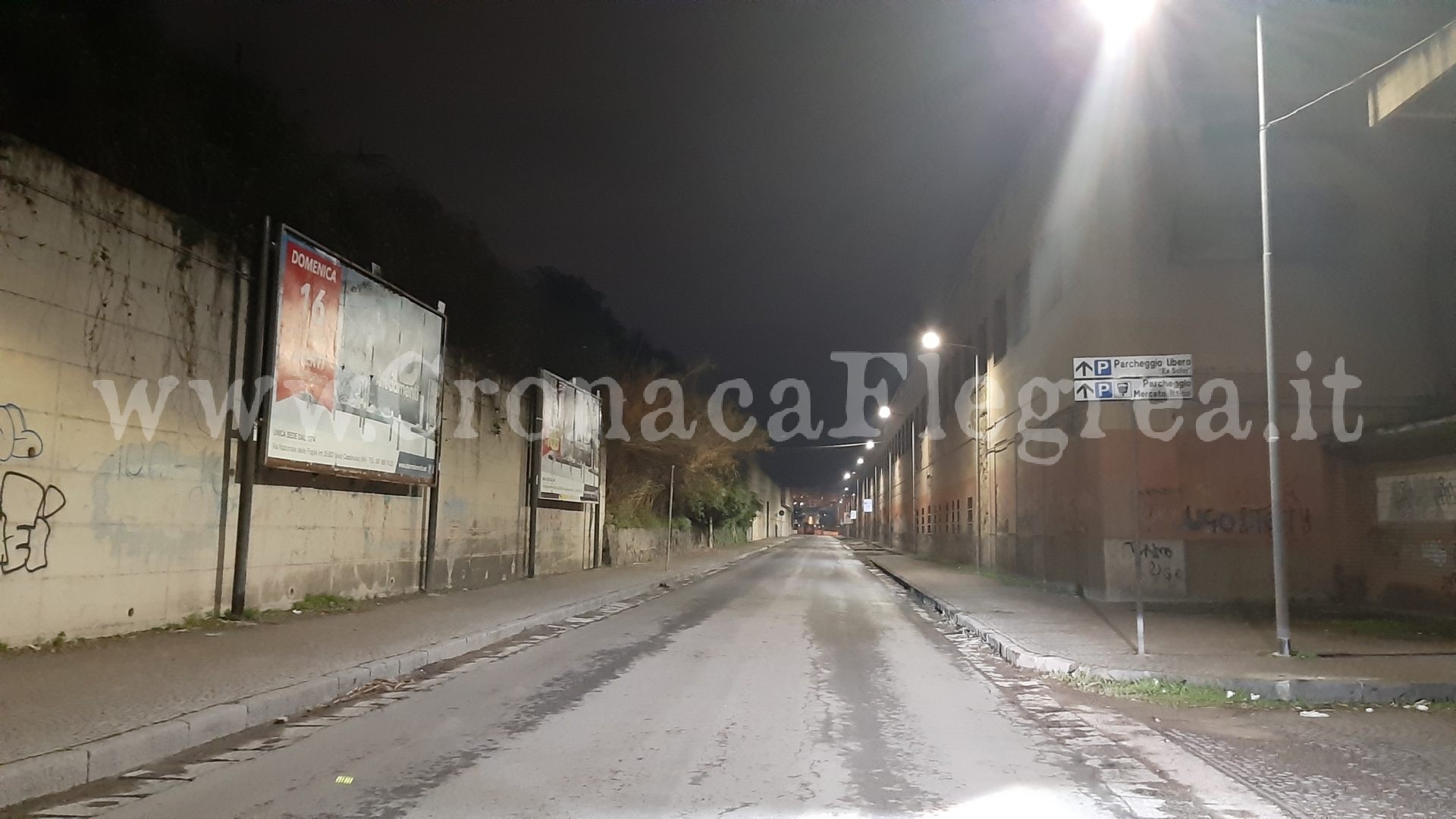 «Tre camion stavano per schiacciarci: la notte Pozzuoli fa paura!»