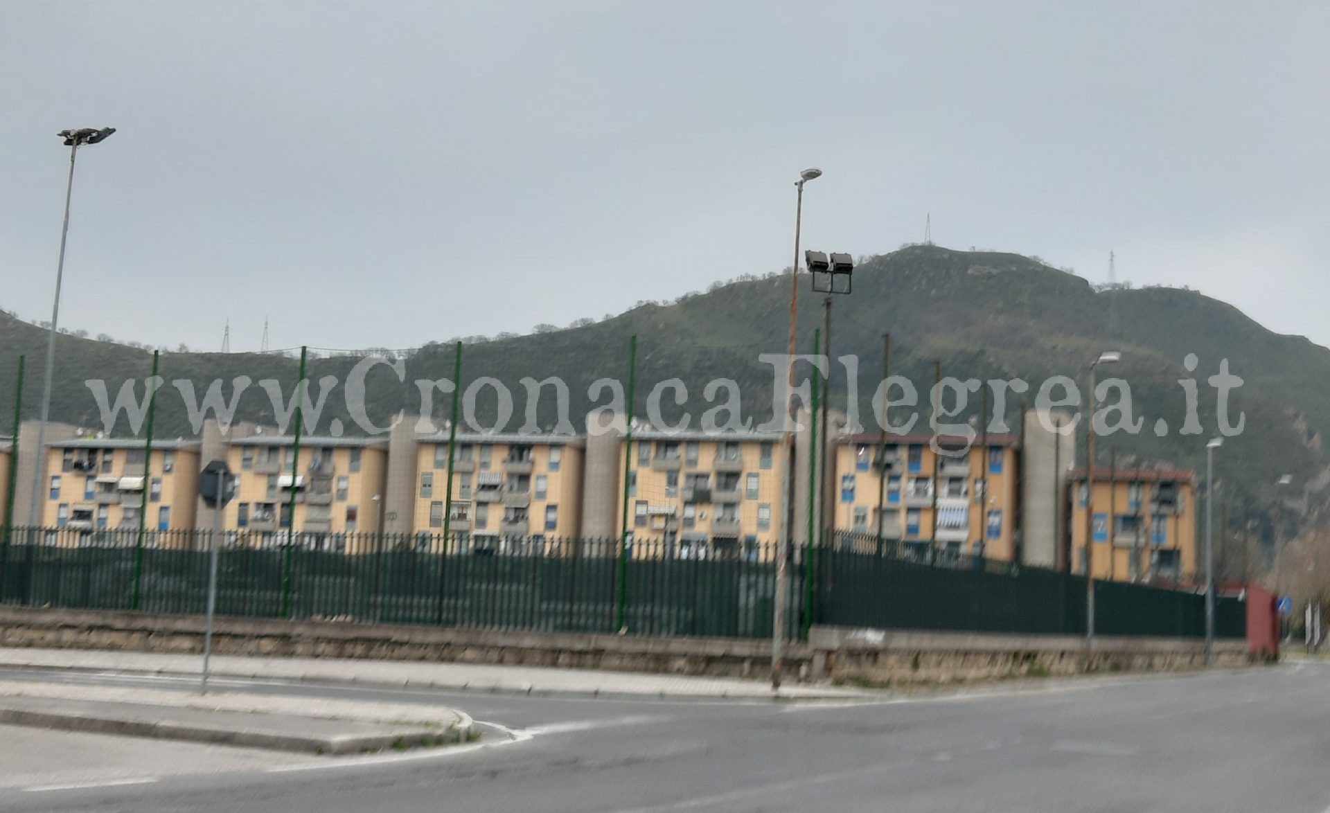 POZZUOLI/ Il Rione Toiano resta senz’acqua per tutta la notte