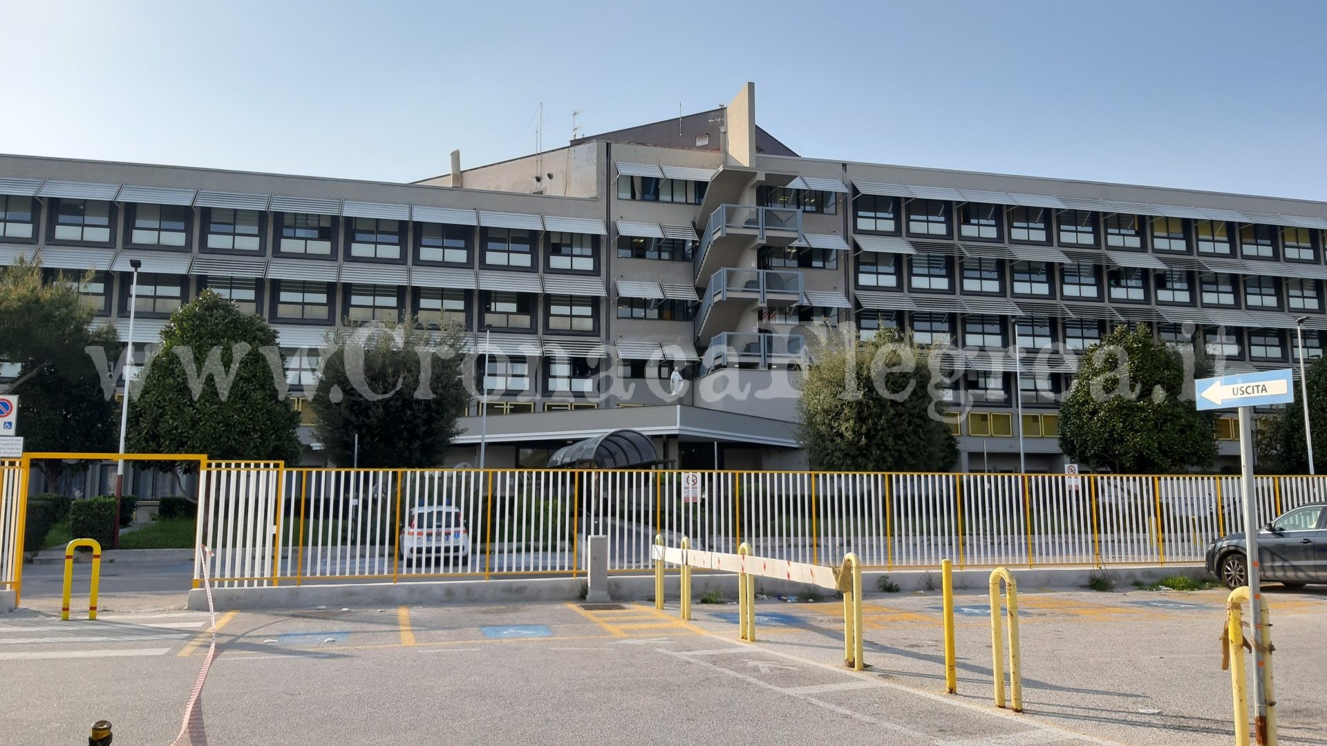 Lavori all’ospedale di Pozzuoli: sospesi i parti per 30 giorni