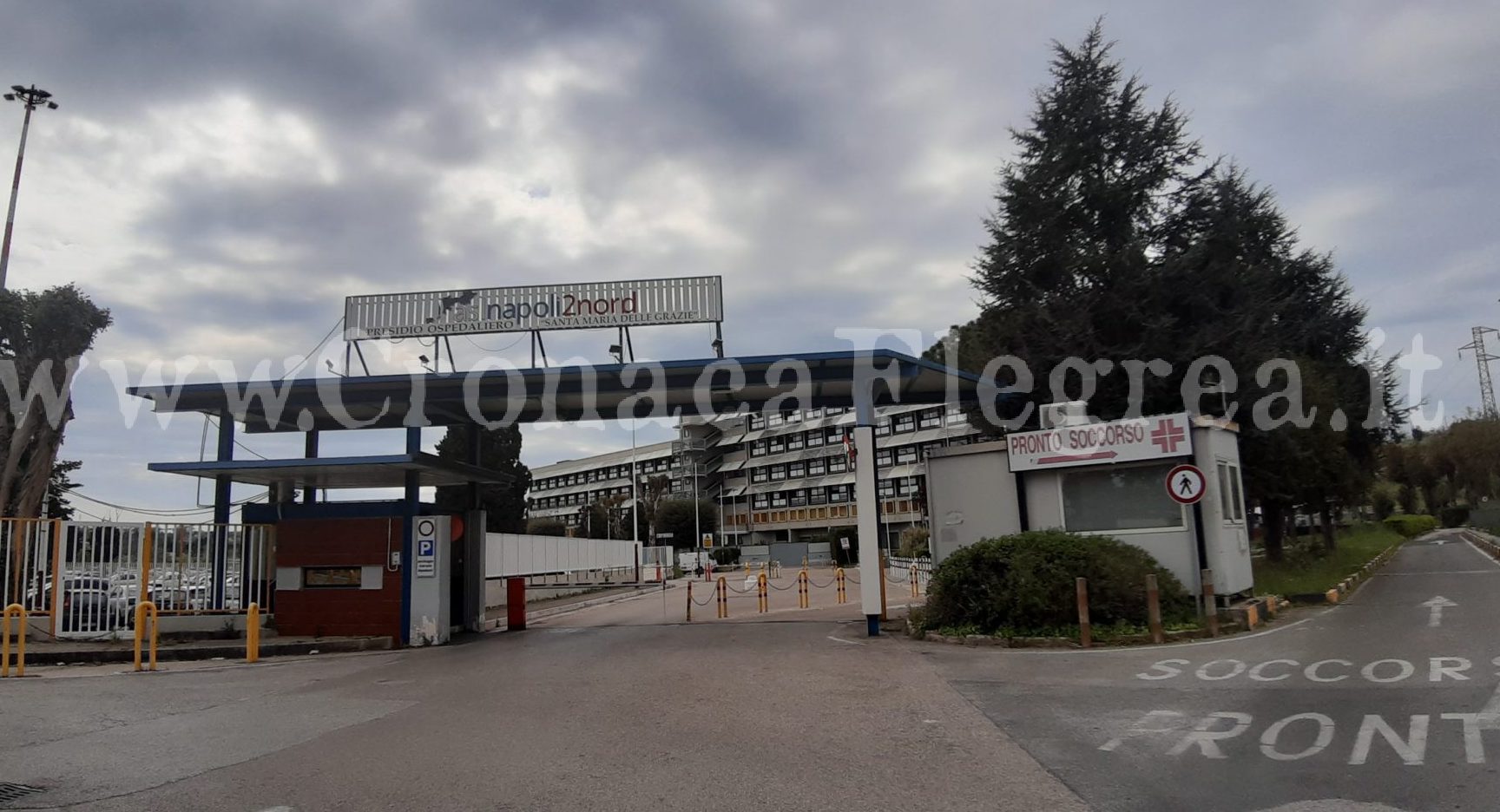 Commissariato l’ospedale di Pozzuoli: arriva la direttrice sanitaria