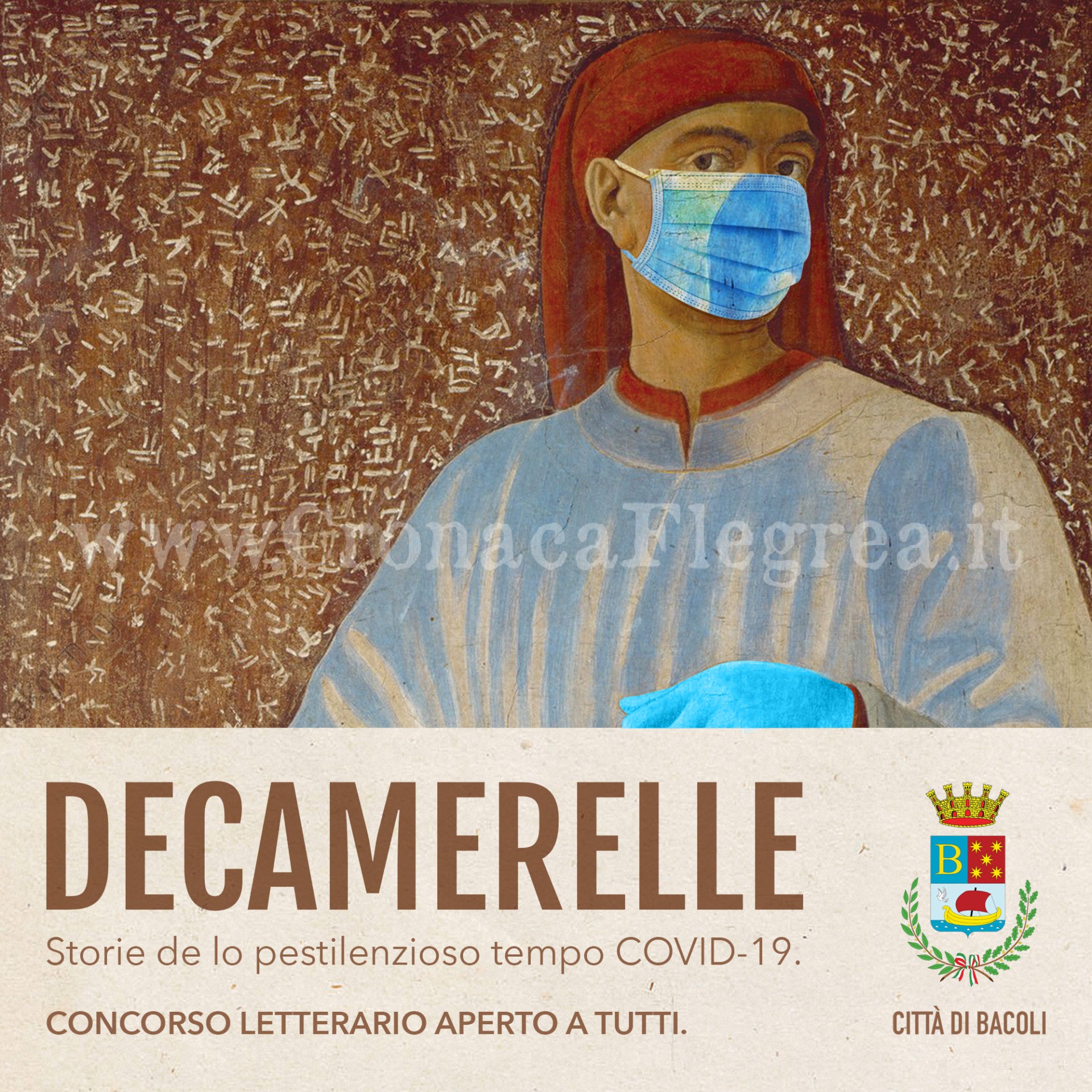 “Decamerelle”: il Comune di Bacoli promuove un concorso letterario aperto a tutti