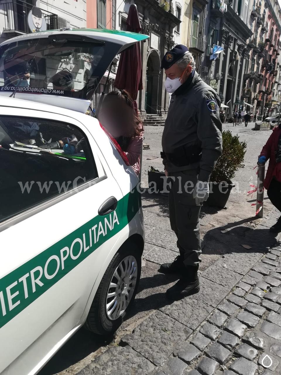 Controlli anti-contagio a Pozzuoli, sanzionate due persone