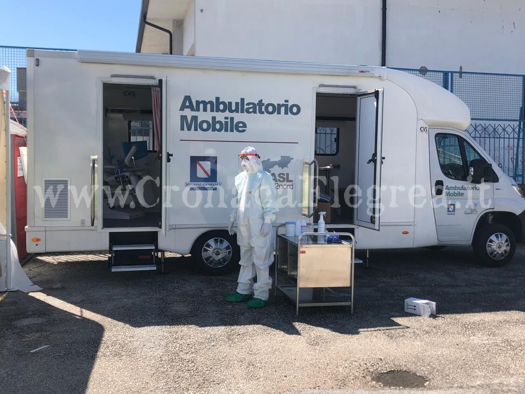 Tornano i casi di Covid a Pozzuoli: 4 contagi nelle ultime 24 ore