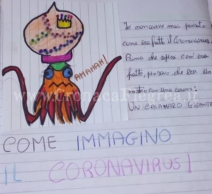 Il coronavirus visto con gli occhi dei bambini «Il mondo ce la farà!»
