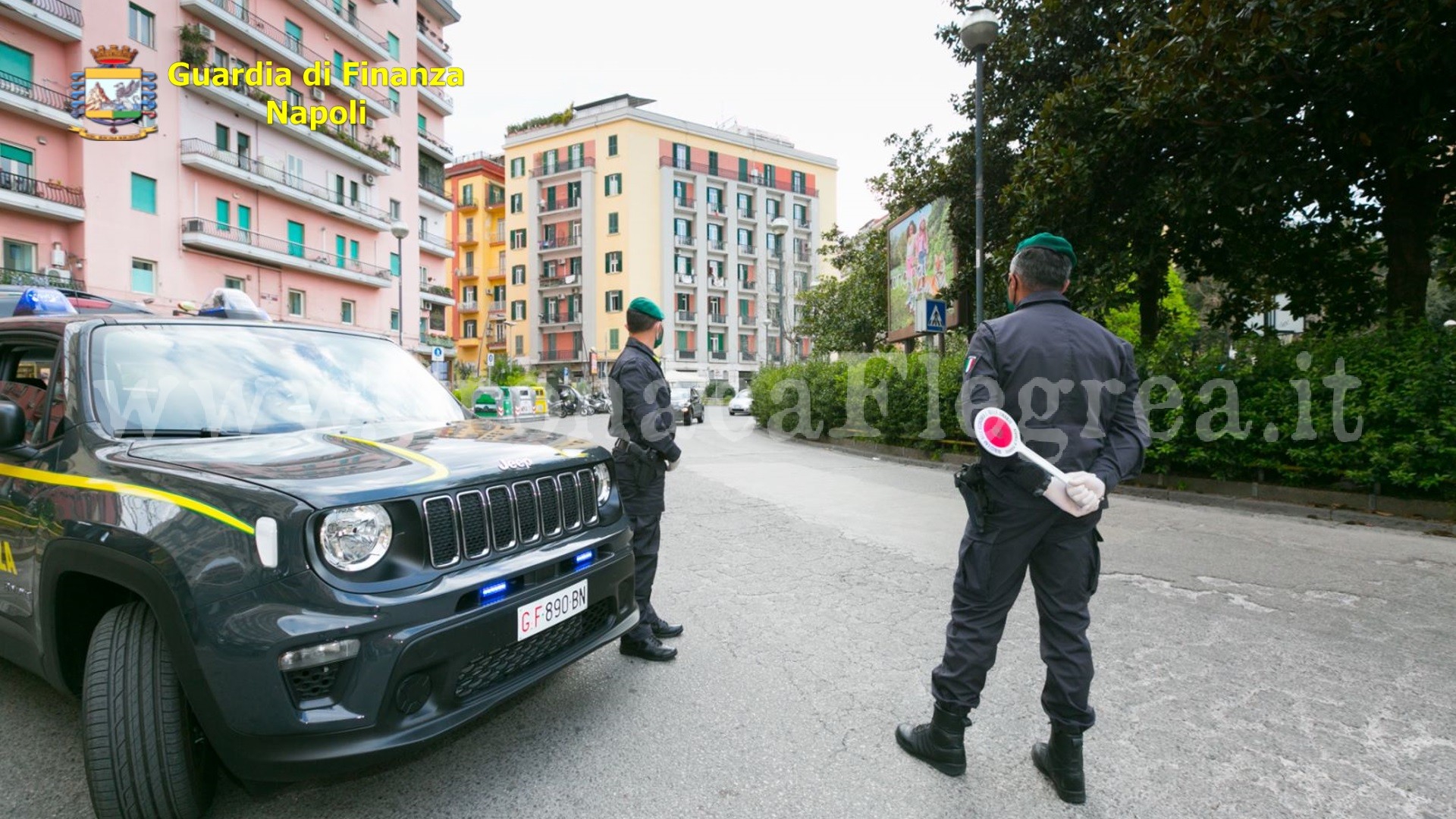 Emergenza Coronavirus, controlli a tappeto in tutta l’area flegrea: multe e sequestri