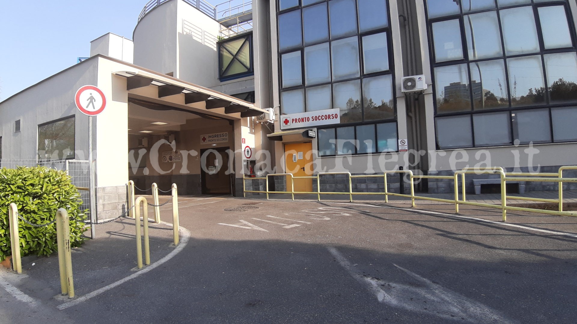 Paziente positivo al tampone: chiuso temporaneamente il pronto soccorso di Pozzuoli