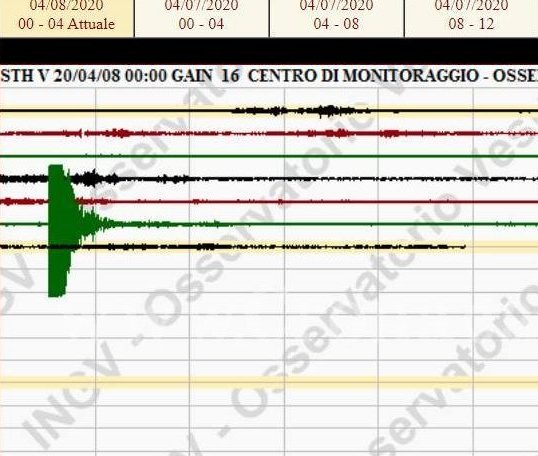 Scossa di magnitudo 2.9 a Pozzuoli: è la più forte degli ultimi 14 anni