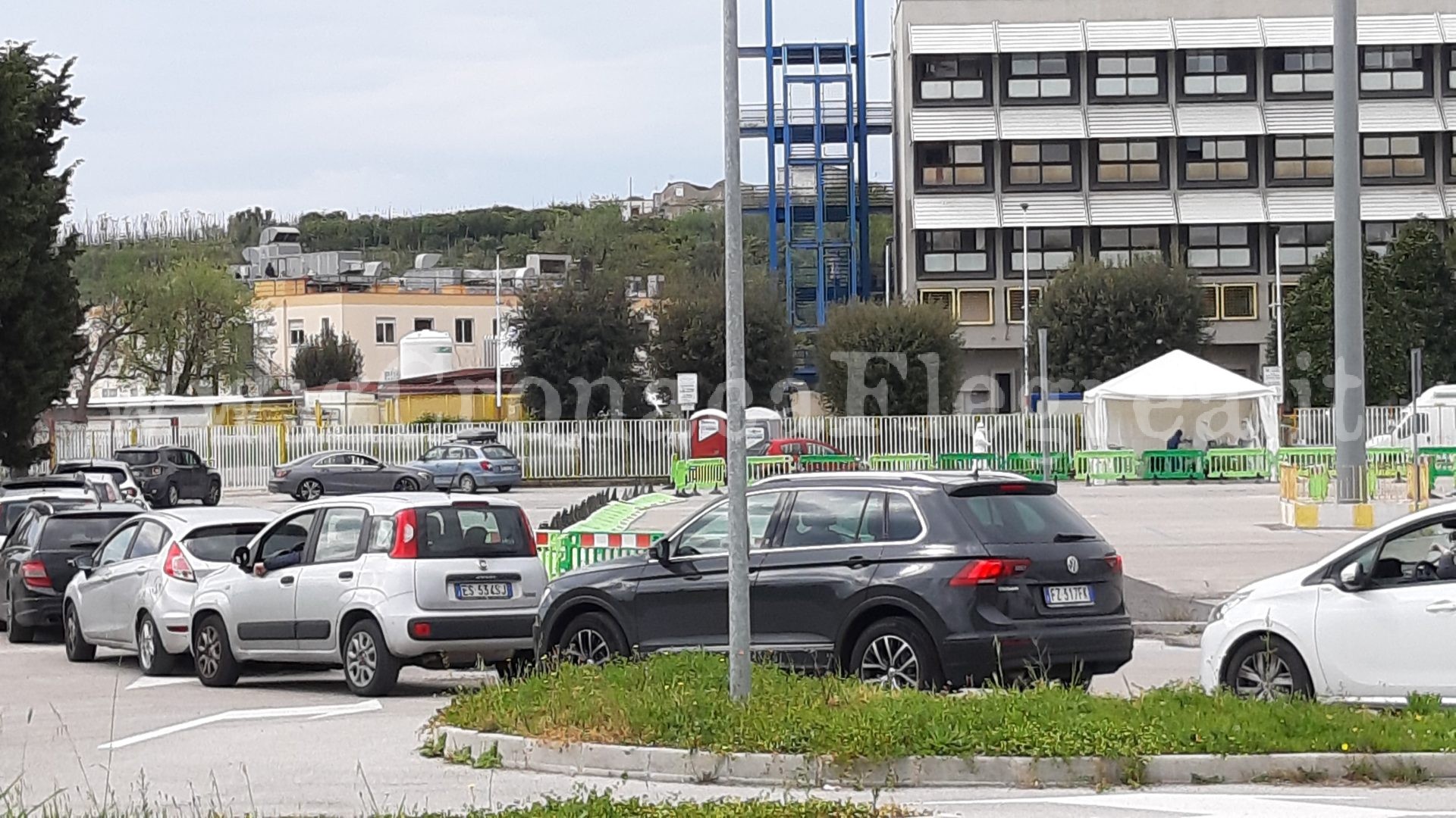 Quattro contagiati e 4 guariti a Pozzuoli: il bilancio sale a 70. Effettuati finora 438 tamponi