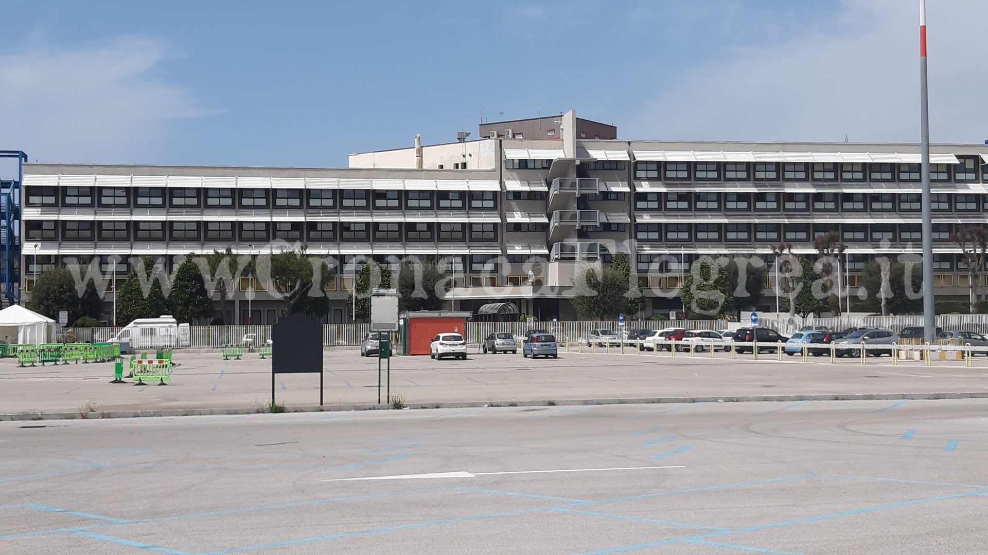 Non si fermano i contagi a Pozzuoli: altri due nuovi casi legati al Santa Maria delle Grazie