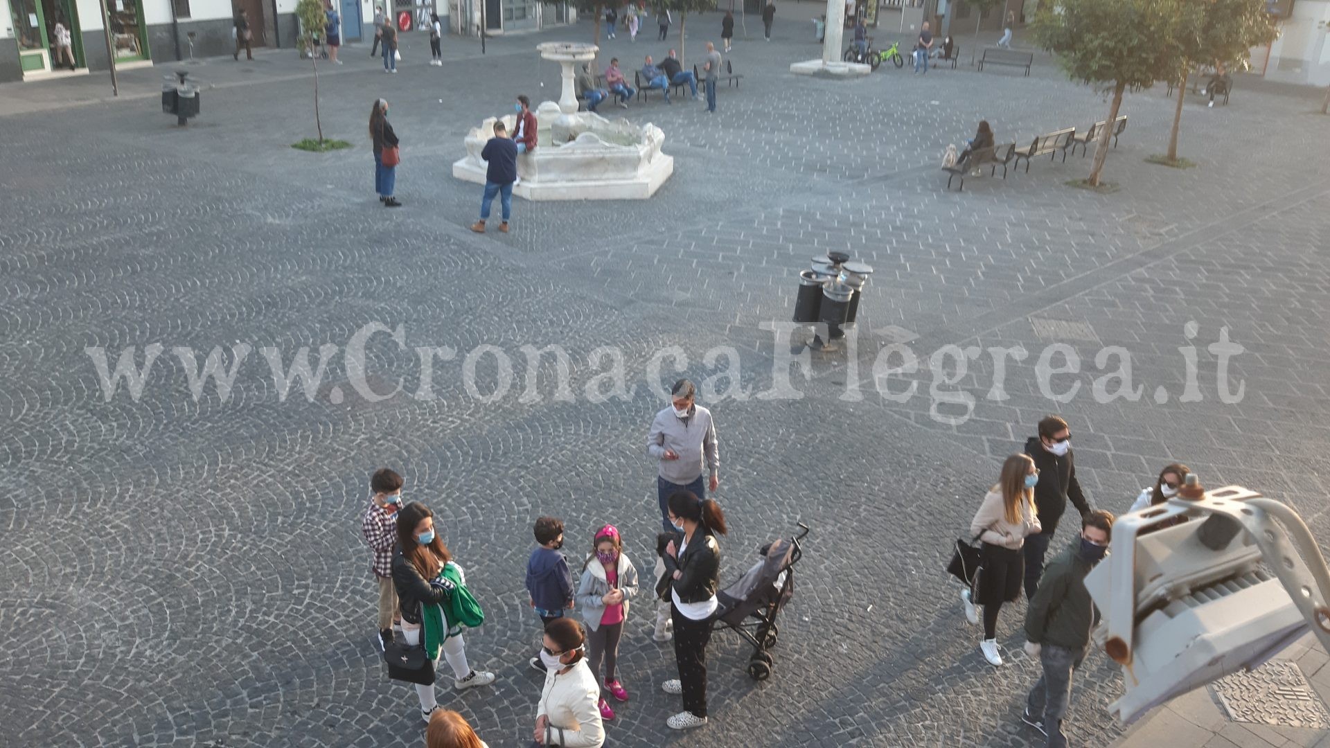 Nessun nuovo contagio e un guarito a Pozzuoli