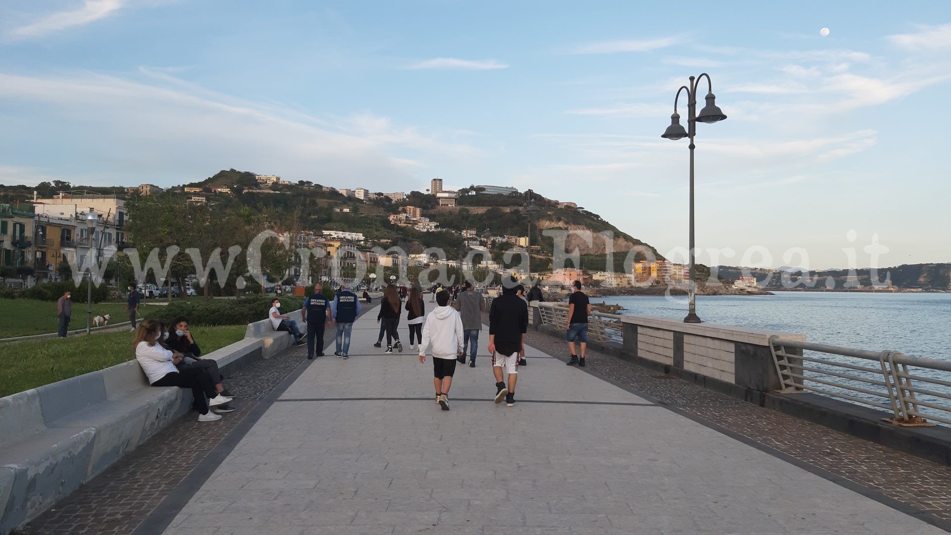 Cinque guariti e zero contagi a Pozzuoli