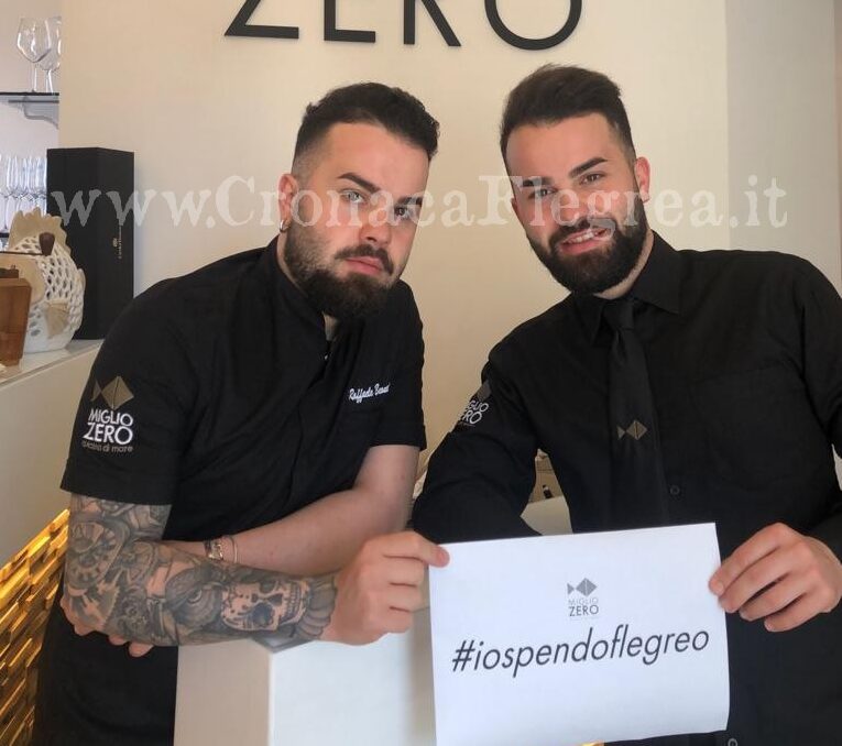 #IOSPENDOFLEGREO: A Baia il progetto “Miglio Zero” dei gemelli Buonaiuto