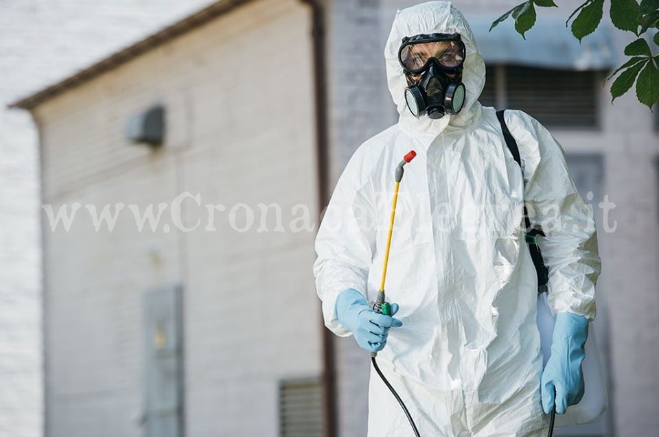 Coronavirus, da lunedì sanificazioni per le strade dei quattro comuni flegrei