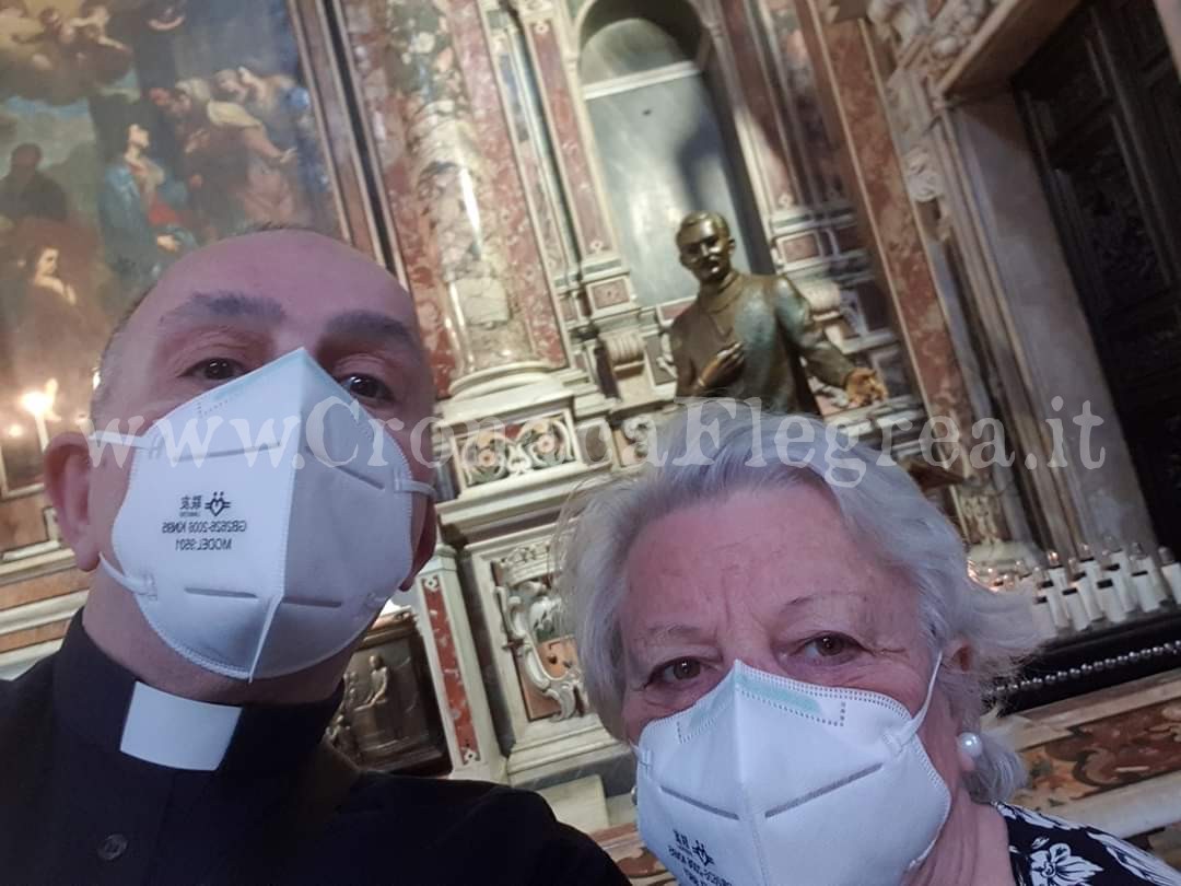 È guarito dal Covid il cappellano dell’ospedale di Pozzuoli