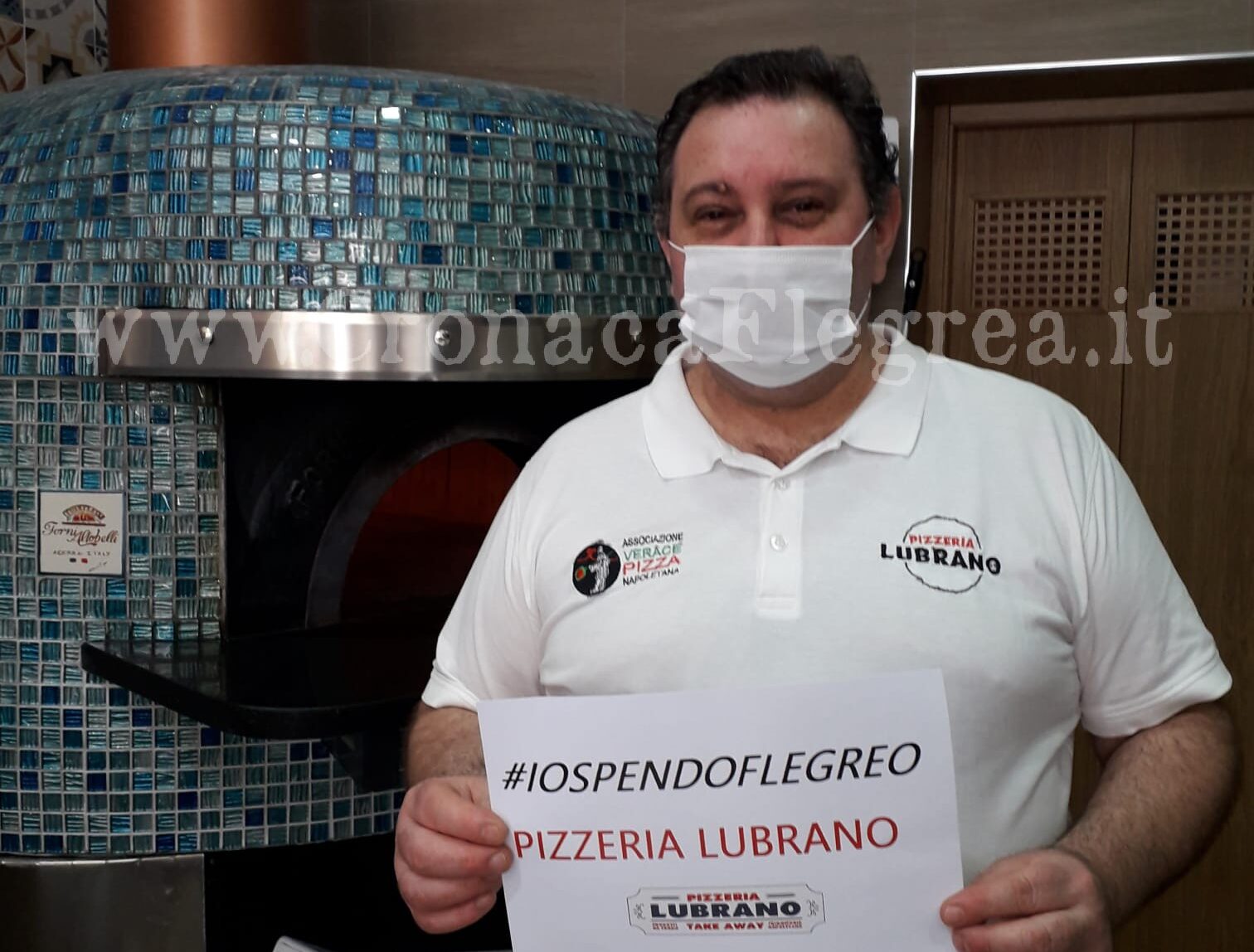 #IOSPENDOFLEGREO: In via Solfatara c’è la Pizzeria Lubrano, pizze e friggitoria napoletana