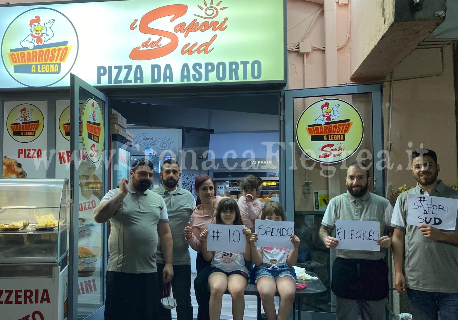 #IOSPENDOFLEGREO: “I Sapori del Sud” ha riaperto a Licola