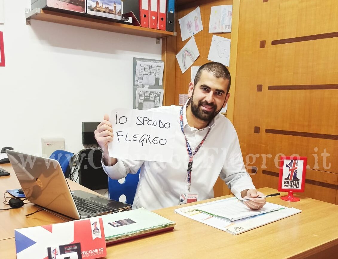 #IOSPENDOFLEGREO: British Institutes Pozzuoli, per un inglese ad alto livello