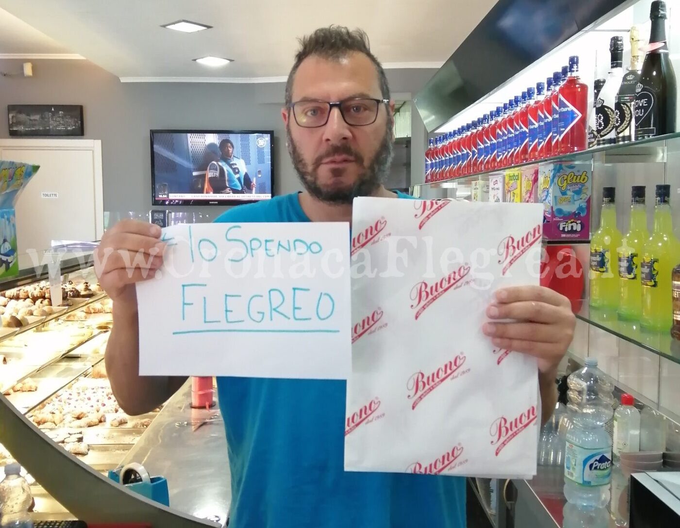 #IOSPENDOFLEGREO: La Caffetteria Pasticceria Buono, storia di una lunga tradizione