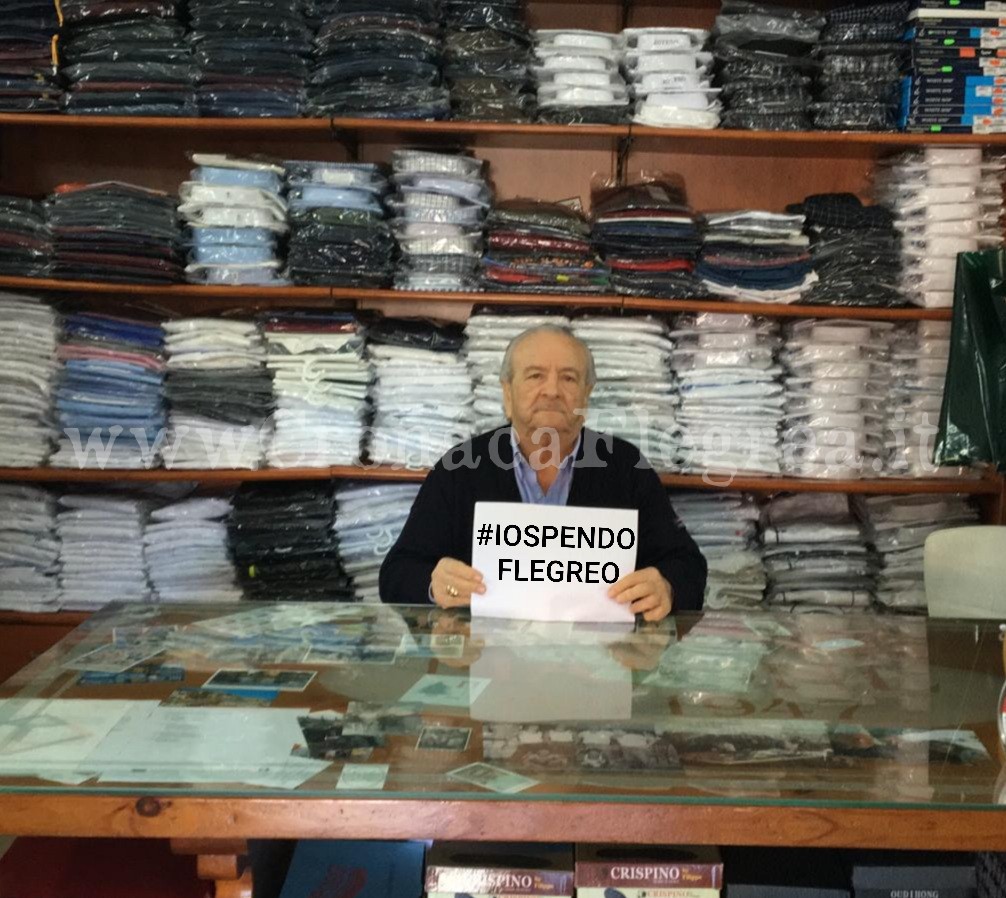 #IOSPENDOFLEGREO: La Casa del Pantalone, dal 1947 a Pozzuoli