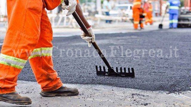 Sicurezza e manutenzione delle strade: via ai lavori a Pozzuoli e a Bacoli