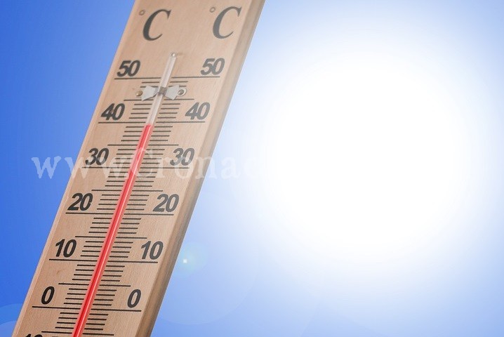 Ondata di calore in arrivo: temperature record e umidità fino a domenica
