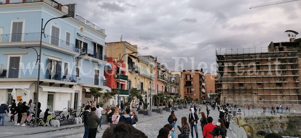 Covid, 13 contagiati e 6 guariti in un giorno a Pozzuoli