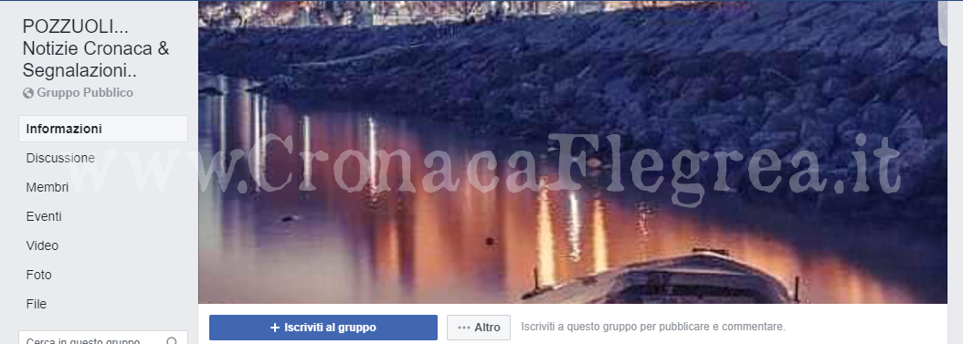 Social e solidarietà a Pozzuoli: un gruppo Facebook per aiutare chi è in difficoltà