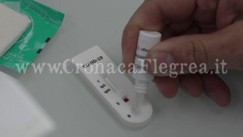 Test sierologici per 205 cittadini di Pozzuoli: serviranno a verificare la circolazione del Covid