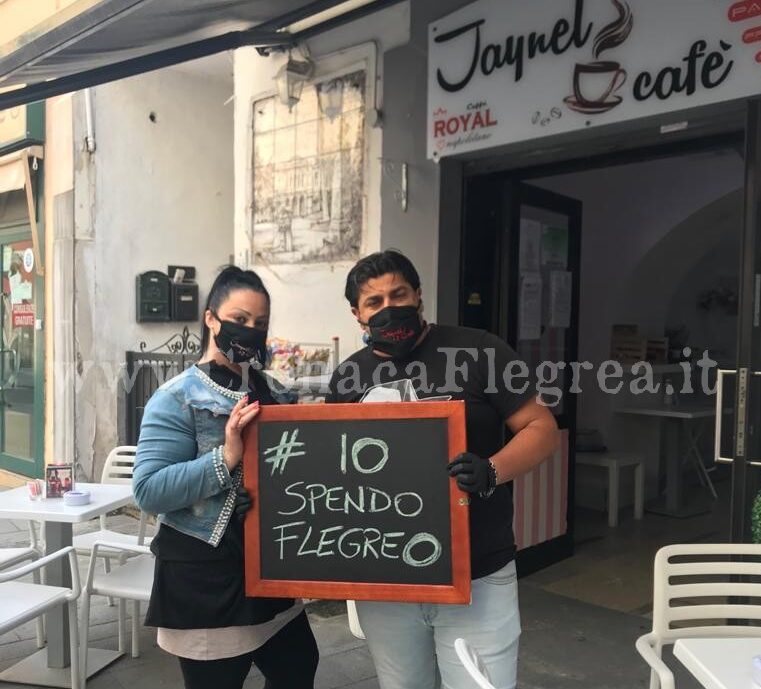 #IOSPENDOFLEGREO: A Pozzuoli “Jaynet Cafè”, la garanzia del buon caffè