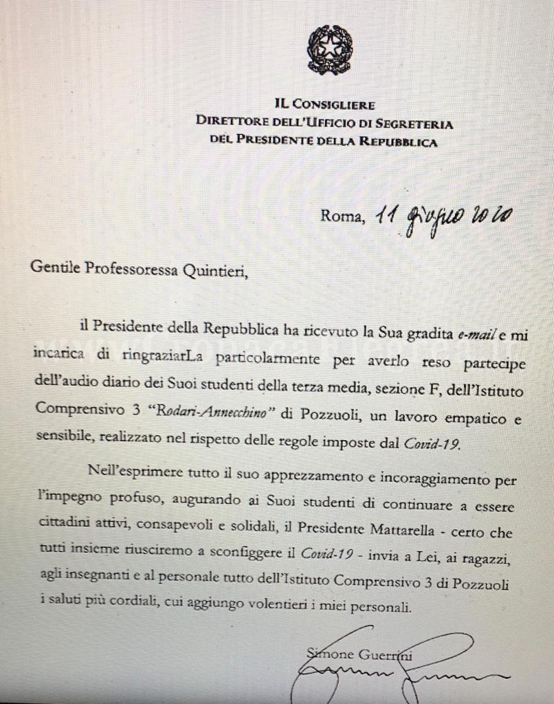 “Frammenti di un tempo sospeso”: l’audio racconto ai tempi del Covid degli studenti della Rodari-Annecchino