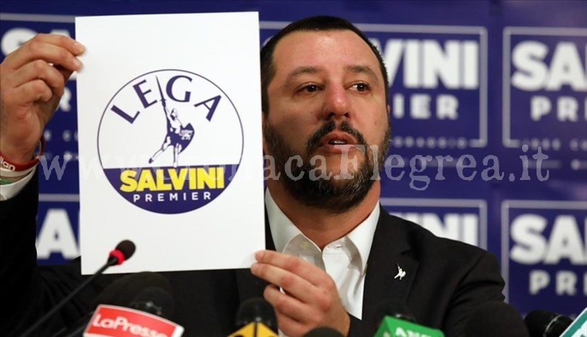 Da Pozzuoli 100mila euro per la Lega di Salvini