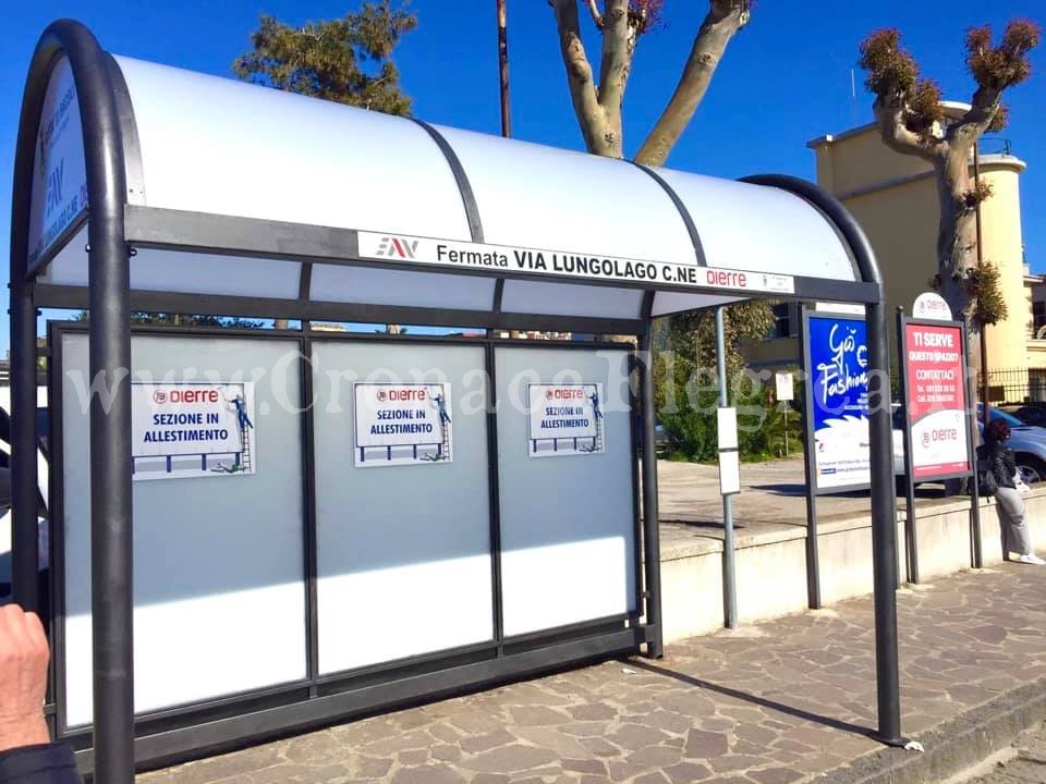 “Adotta una pensilina”: a Bacoli l’iniziativa per recuperare le fermate dei bus