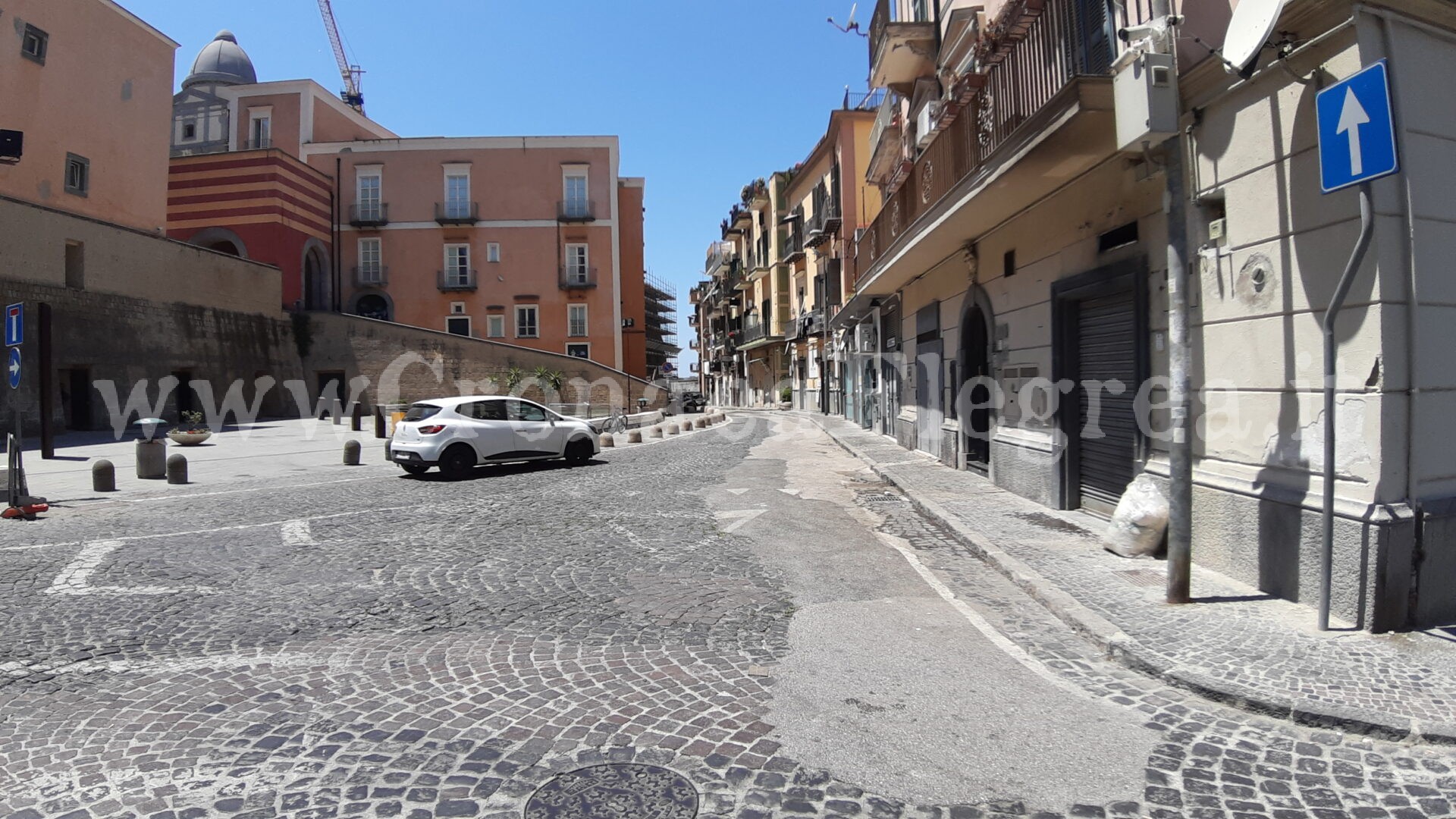 ZTL alla Darsena di Pozzuoli, il sindaco: «Verso un centro storico pedonalizzato e decongestionato»