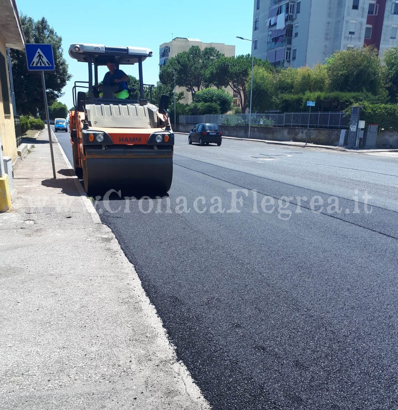 POZZUOLI/ Al via i lavori di riqualificazione di diverse strade cittadine – LE FOTO