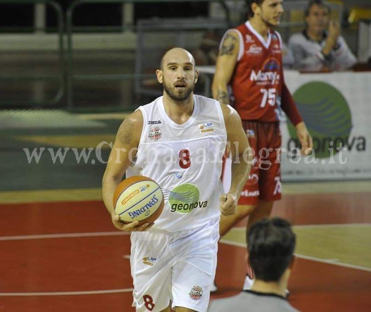 BASKET/ Colpo della Virtus Pozzuoli, preso l’esperto pivot Sasha Kushchev