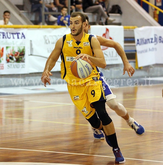 Virtus Basket Pozzuoli, confermato Nicola Savoldelli