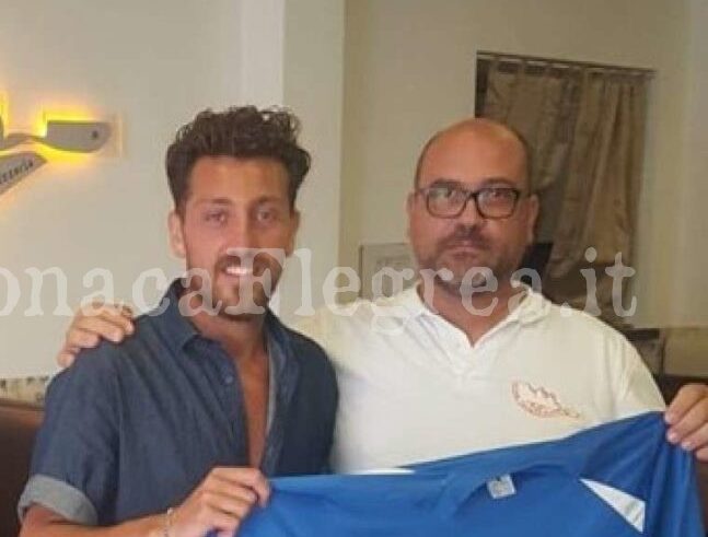 CALCIO/ Il Rione Terra parte dalla difesa: confermato Emanuele Silvestre