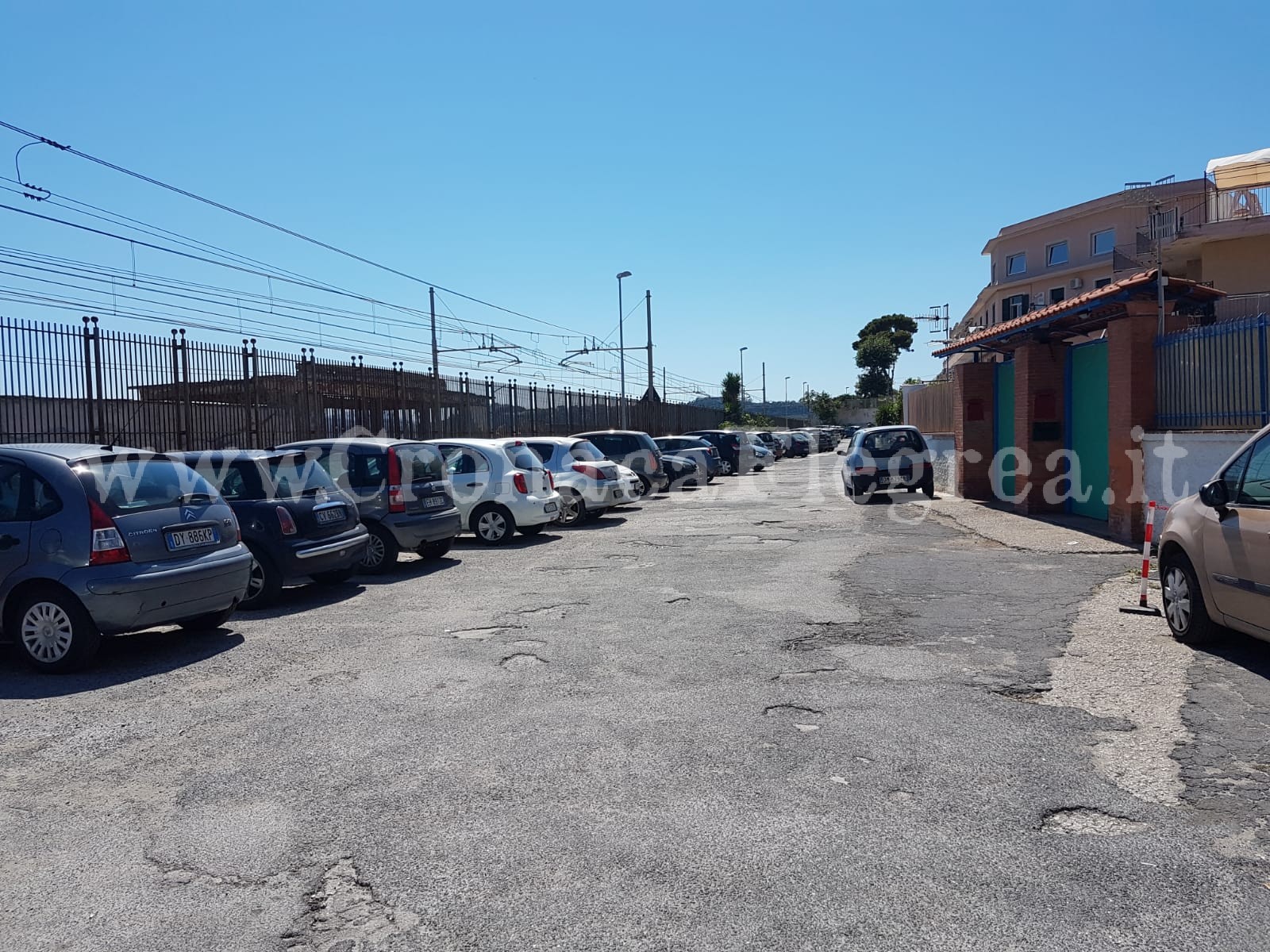 POZZUOLI/ Danni e minacce nel “Parco Augusto”: fermati due parcheggiatori abusivi