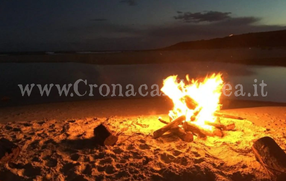 Ferragosto, falò vietati a Pozzuoli