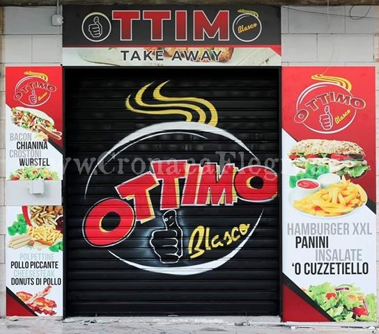 #IOSPENDOFLEGREO: A Via Artiaco apre il take away “Ottimo Blasco”