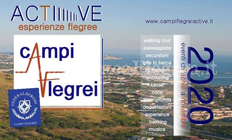 “Campi Flegrei Active”: oggi l’incontro con gli operatori turistici