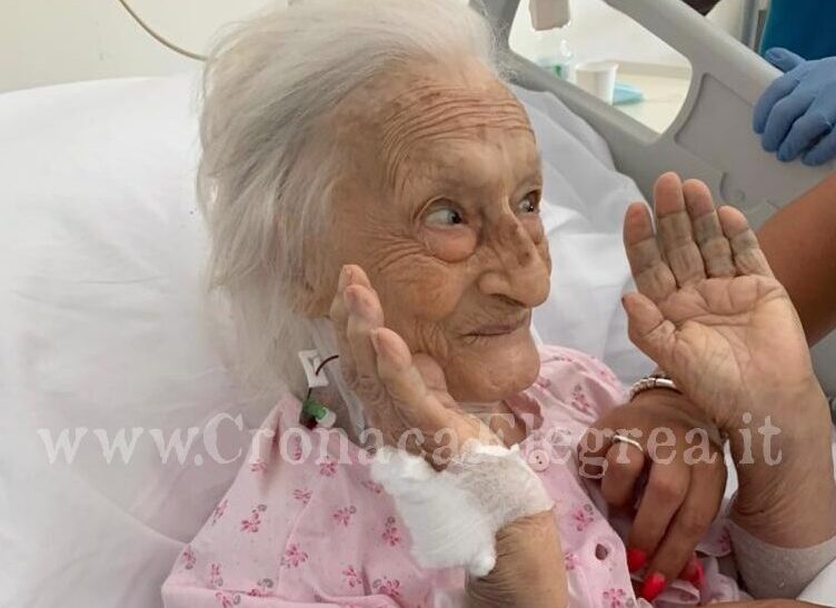 La storia di Nonna Liana, a 100 anni supera il Covid e una frattura al femore