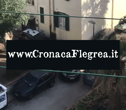 POZZUOLI/ Mette in fuga i ladri con una scacciacani, paura nel rione Marocchini