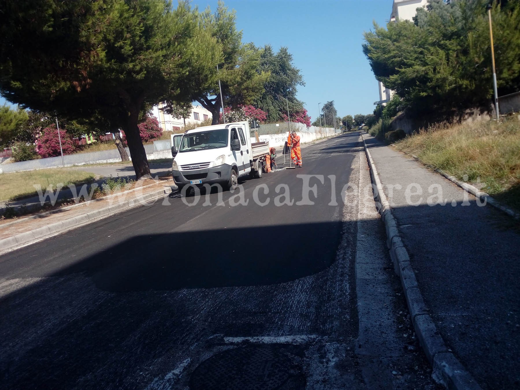 SOS al Sindaco di Pozzuoli: «In via Levi a Monterusciello corrono come i matti, fate qualcosa!»